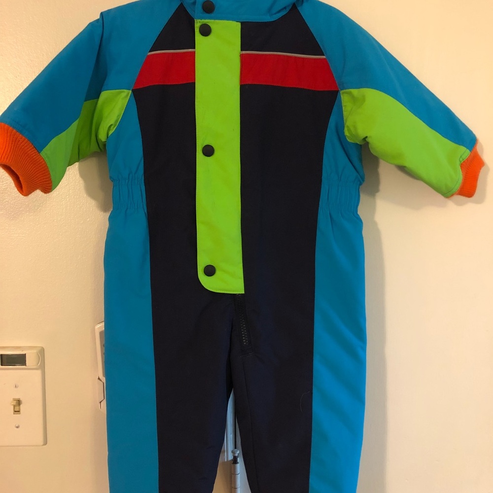 Hanna Andersson Toddler Snow Suit (size 80)